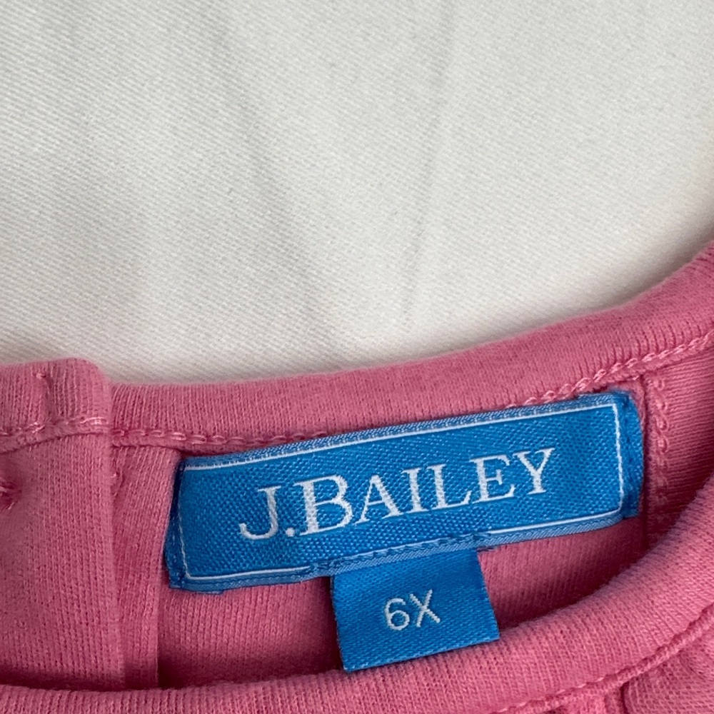 Pink Ruffle Kids Tank Top - Picture 2 of 5